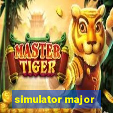 simulator major